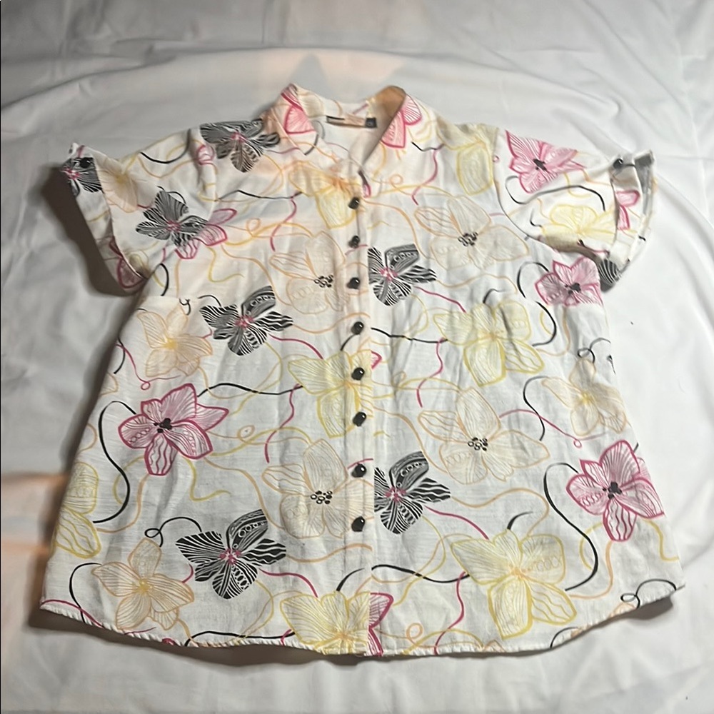 Gloria Lance ButtownDown with Attached Tank